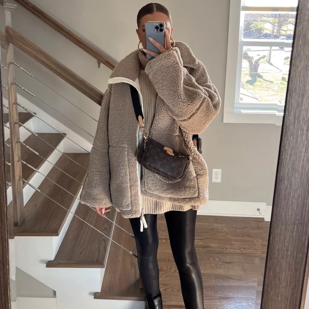 HM Teddy Bear Jacket